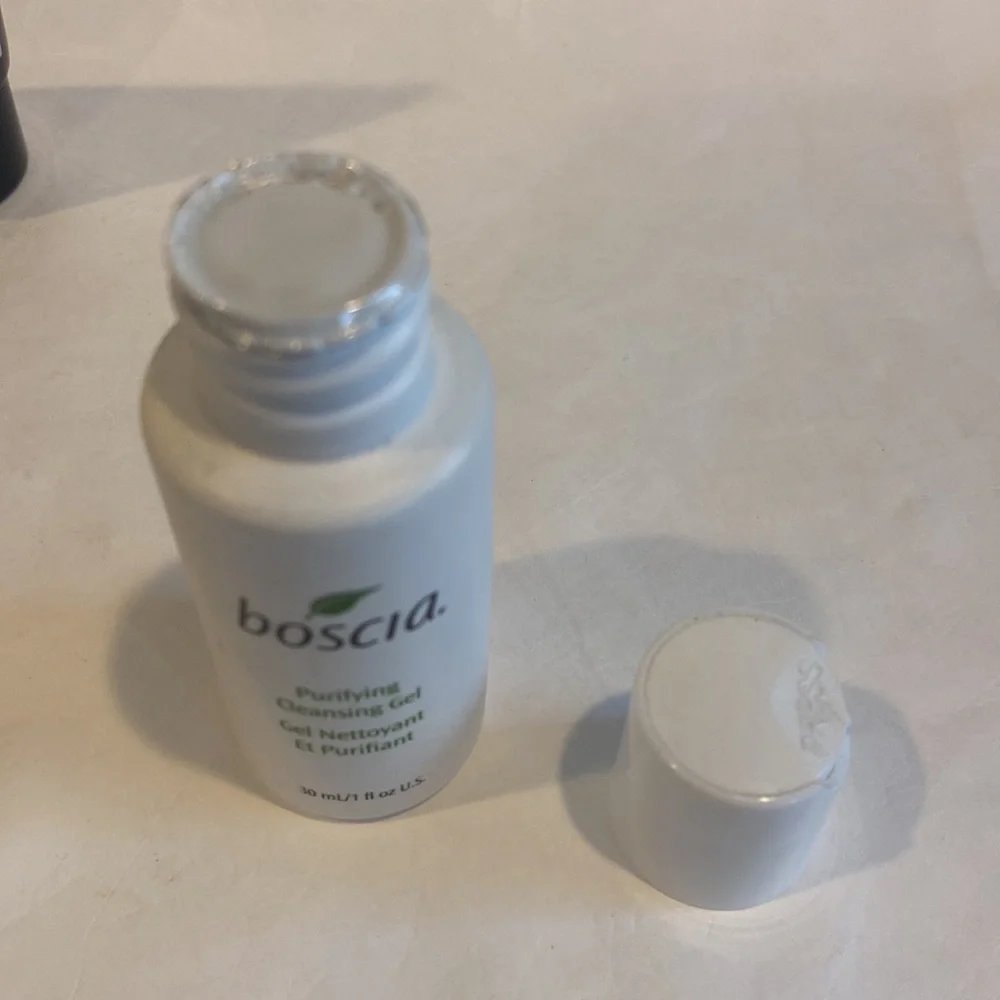 BOSCIA 2p Luminizing Black Charcoal Mask, Purifying Cleansing Gel